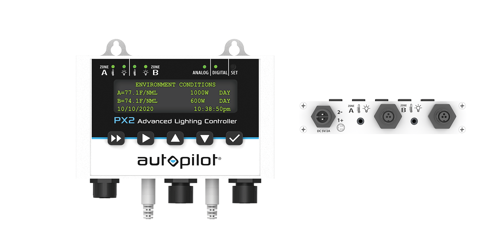 PX2 Features (European)